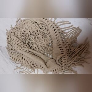 Aldo fringe infinity scarf